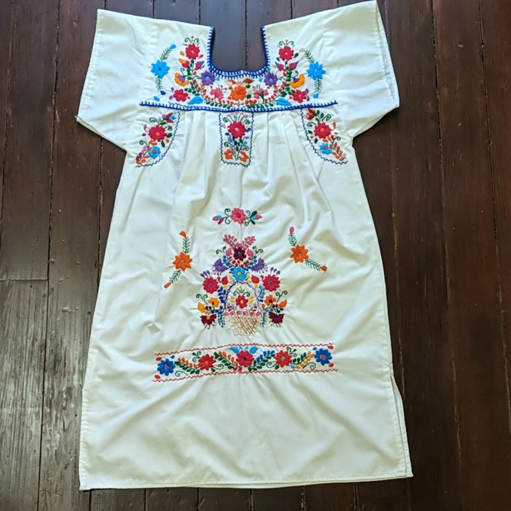 Beautiful traditional Mexican dress